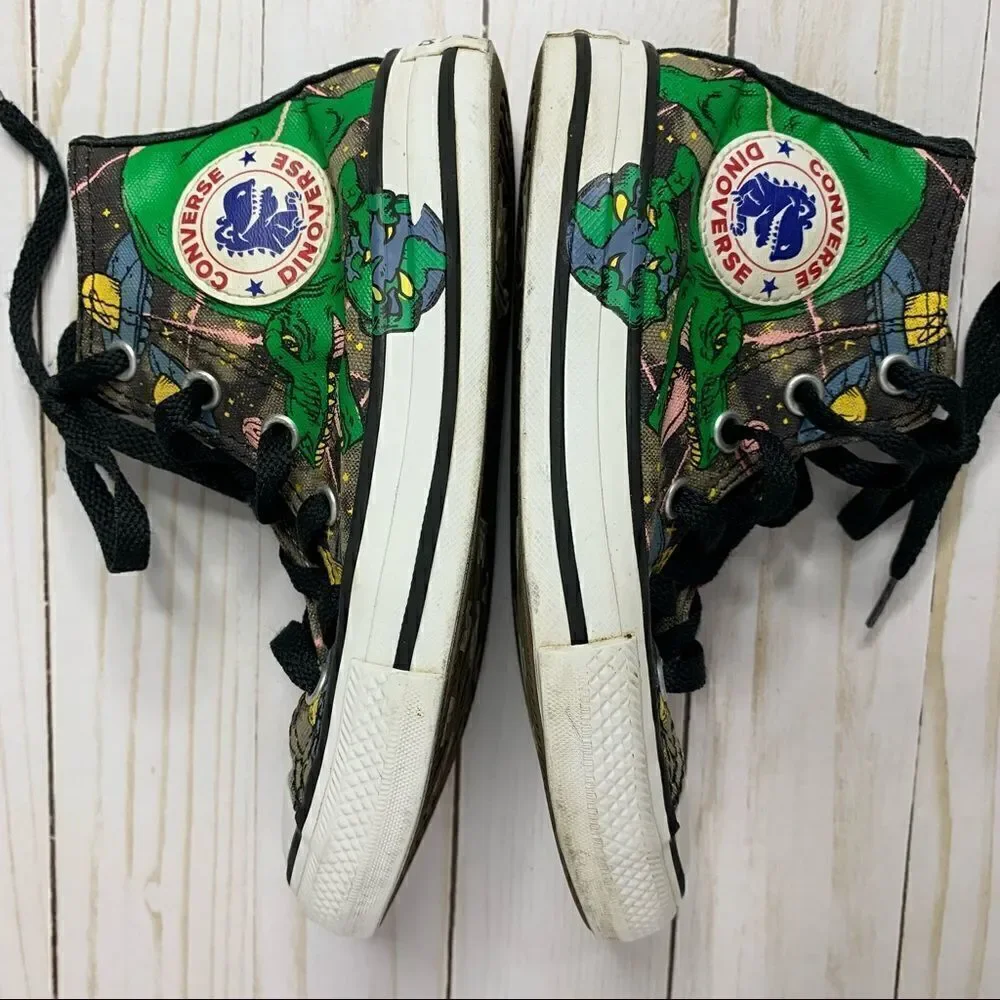 Converse Unisex-Junior Chuck Taylor All Star Interstellar Dino's Sneaker